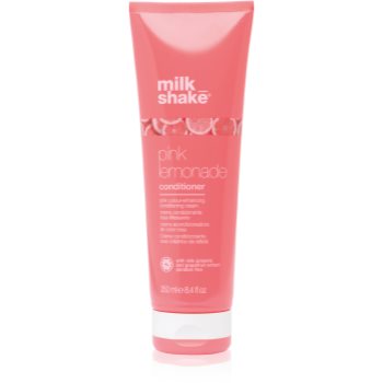 milk_shake® Pink Lemonade Conditioner balsam nuanțator pentru par blond - imagine 2
